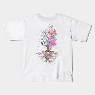 Brain tree Kids T-Shirt